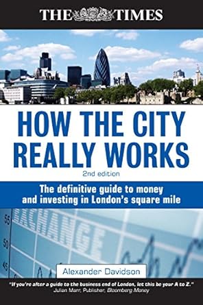How the City Really Works