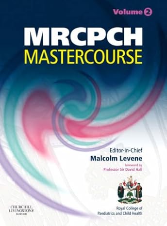 MRCPCH Mastercourse (Volume 2)