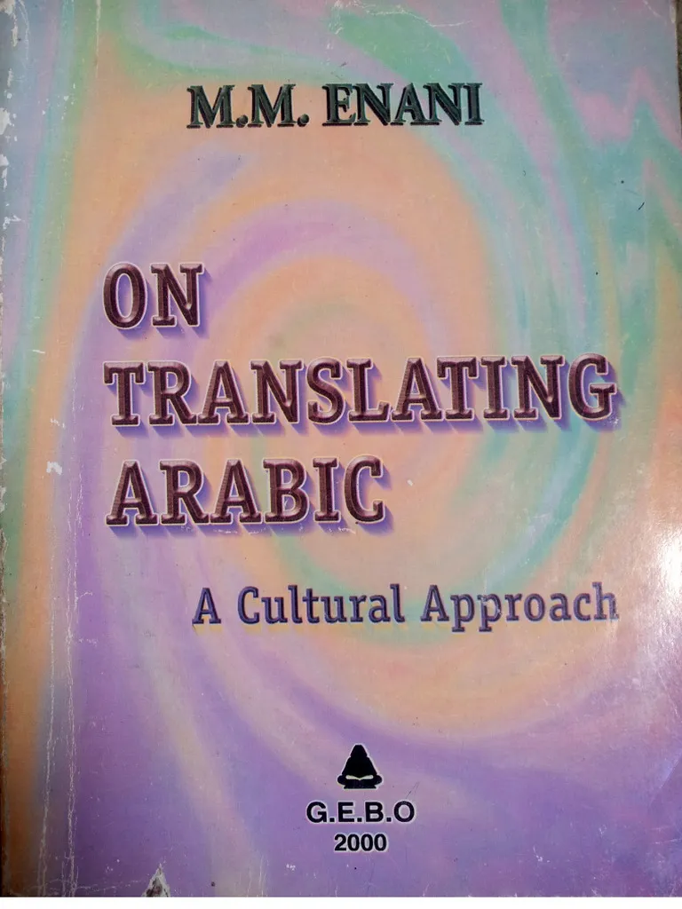 On Translating Arabic