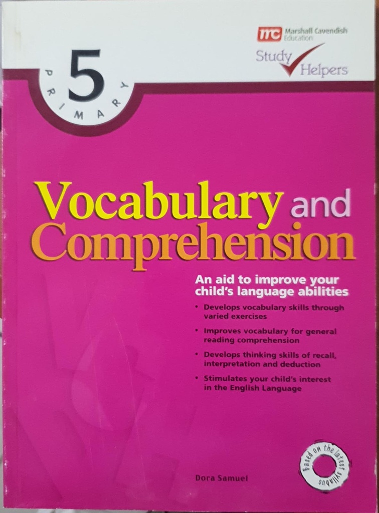Vocabulary and Comprehension Primary 5