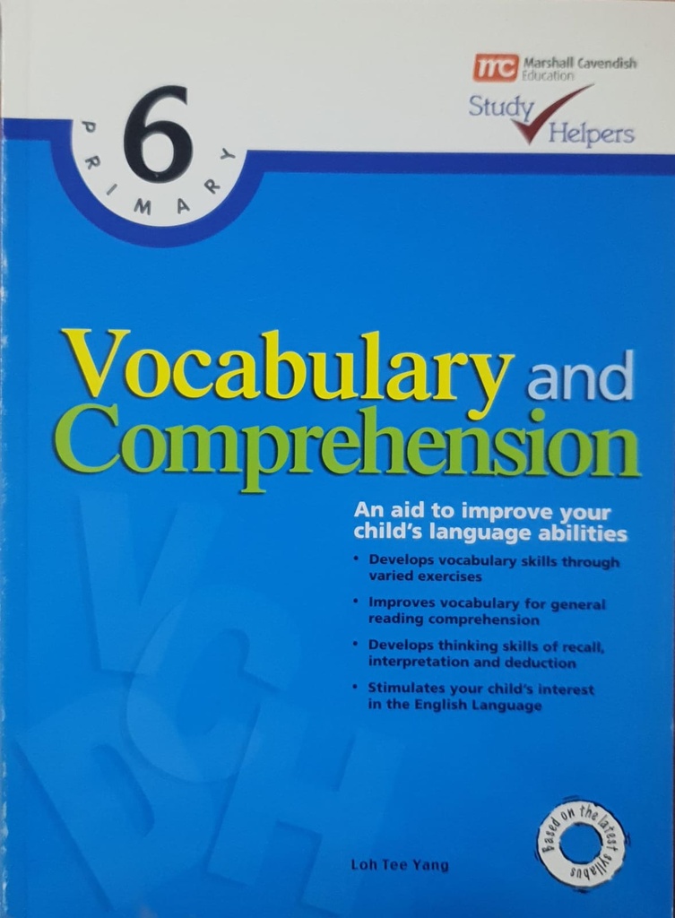 Vocabulary and Comprehension Primary 6