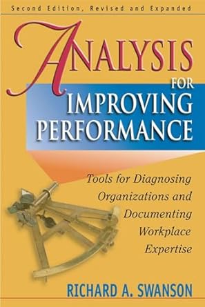 Analysis for Improving Performance
