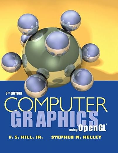 Computer Graphics Using OpenGL 