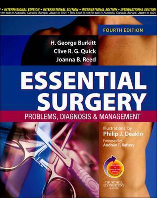 Essential Surgery Problems, Dianosis and Management