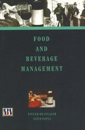Food and Beverage Management