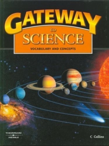 Gateway to Science Vocabulary and Concepts