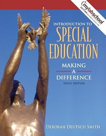 Introduction to Special Education Making A Difference