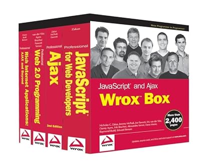 JavaScript and Ajax Wrox Box