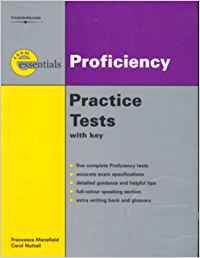 Proficiency Practice Tests with Key
