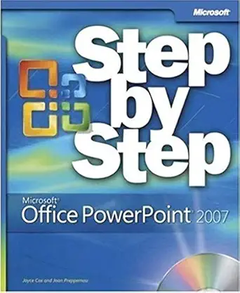 Step by Step Microsoft Office Power Point 2007