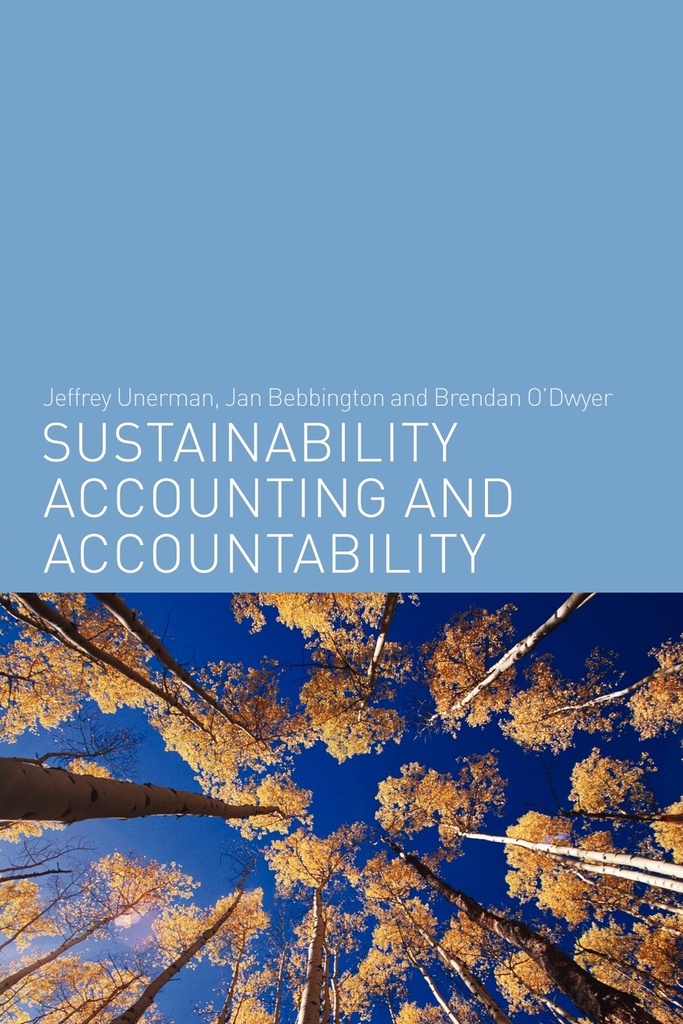 Sustainability Accounting and Accountability