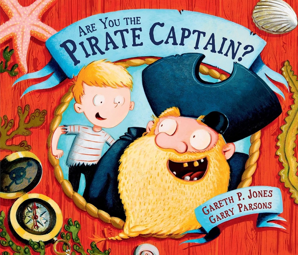 Are you the pirate captain?