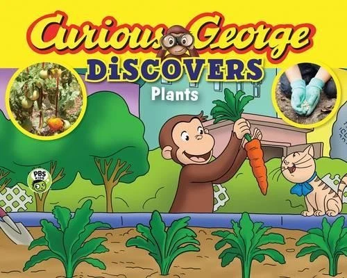 Curious George discovers plants