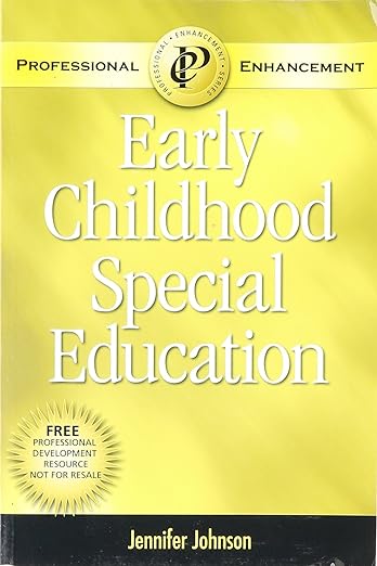 Early Childhood Special Education  