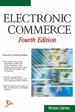 Electronic Commerce