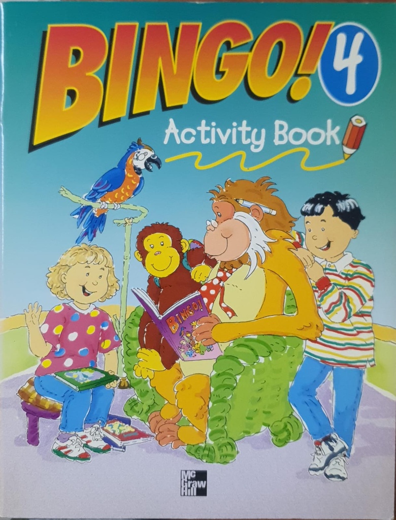 Bingo! Activity Book 4 