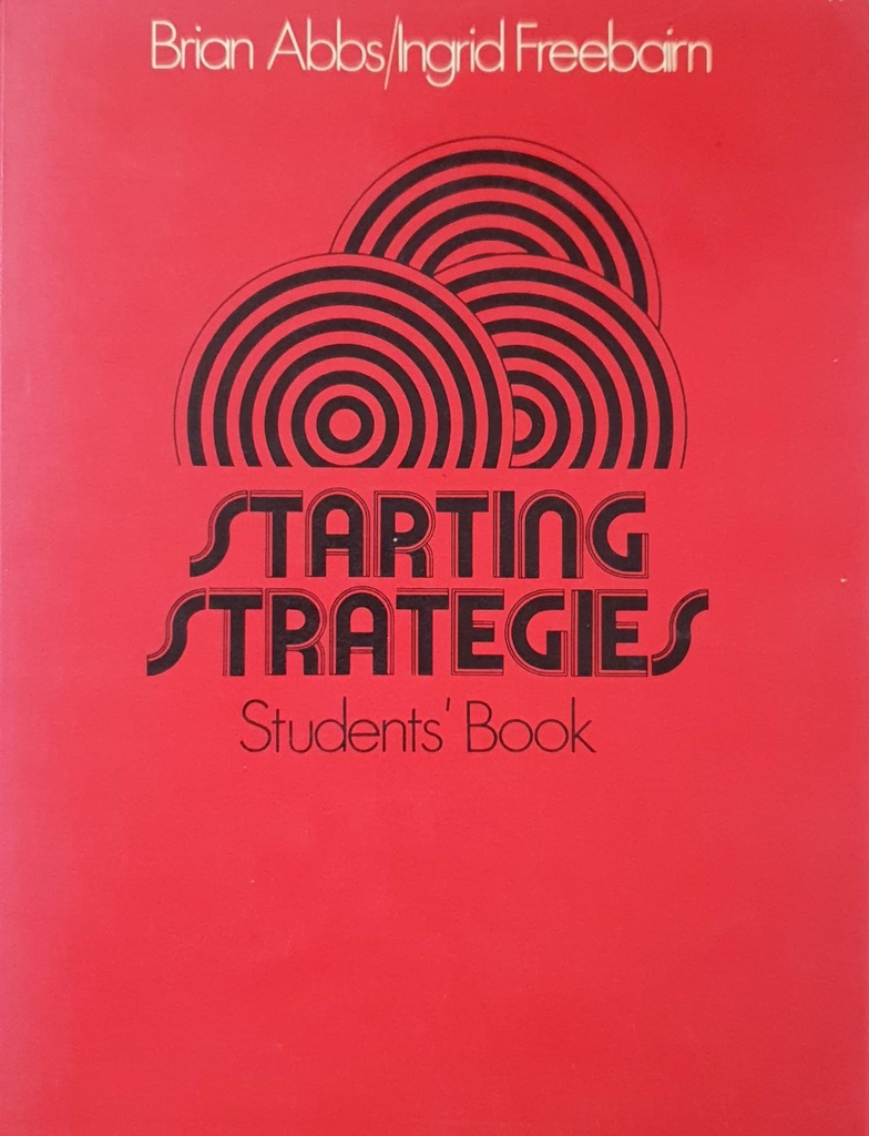 Starting Strategies Students' Book