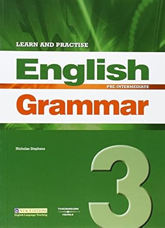 English Grammar (2) Pre-Intermediate
