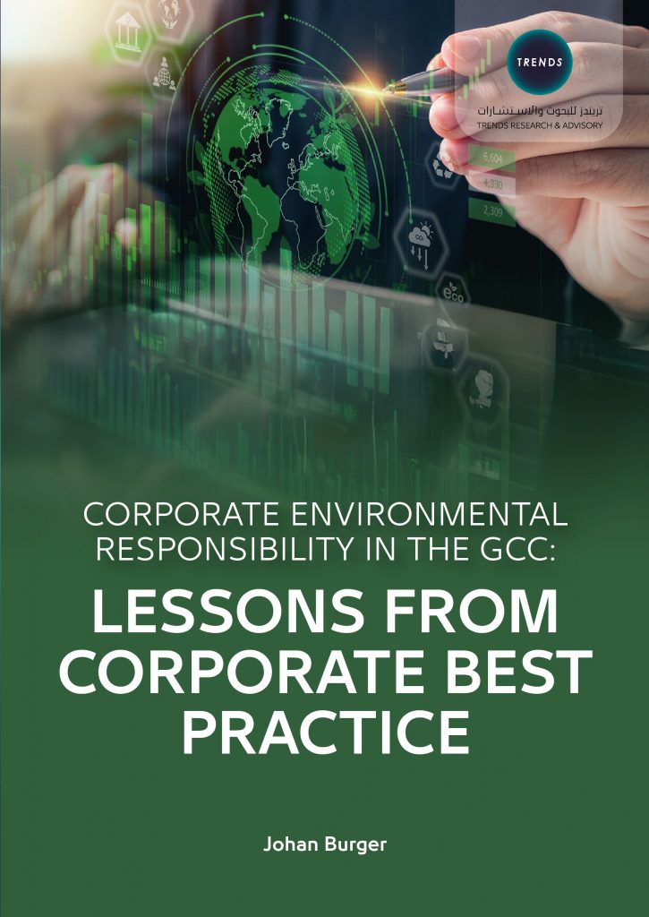 Corporate Environmental Responsibility In The Gcc: Lessons From Corporate Best Practice