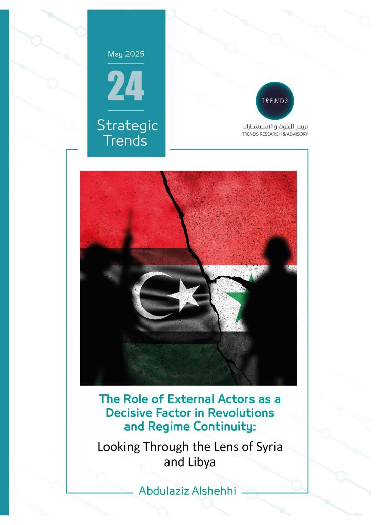 The Role of External Actors as a Decisive Factor in Revolutions and Regime Continuity: Looking Through the Lens of Syria and Libya
