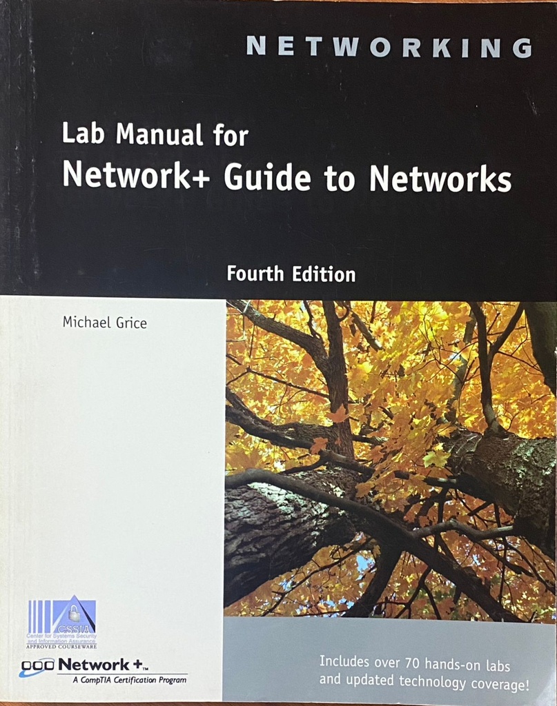 Lab Manual for Network+ Guide to Networks