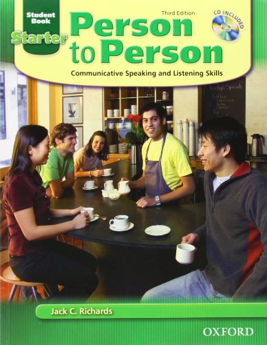 Person to Person (Starter) Student's Book