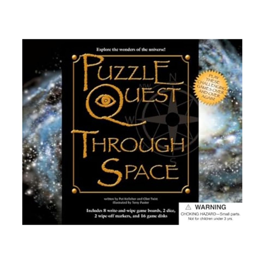 Puzzle Quest Through Space