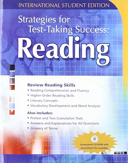 Strategies for Test-Taking Success: Reading