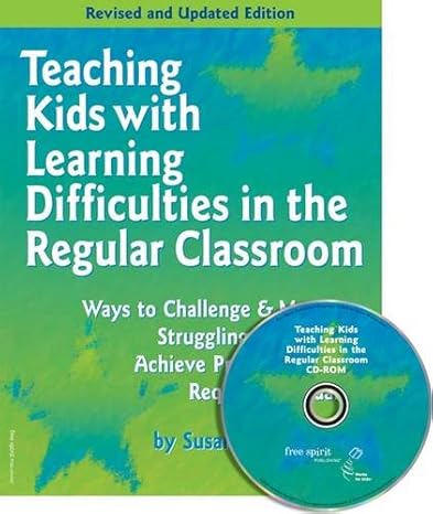 Teaching Kids with Learning Difficulties in the Regular Classroom