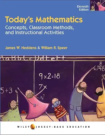 Today's Mathematics Concepts, Classroom Methods