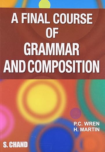 A Final Course in Grammar and Composition