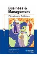 Business and Management Principles and Guidelines