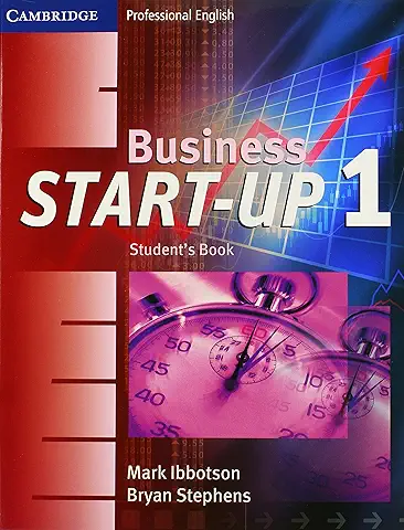 Business Start Up (1) Student's Book