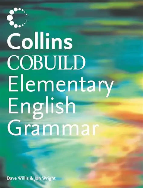 Collins Cobuild Elementary English Grammar