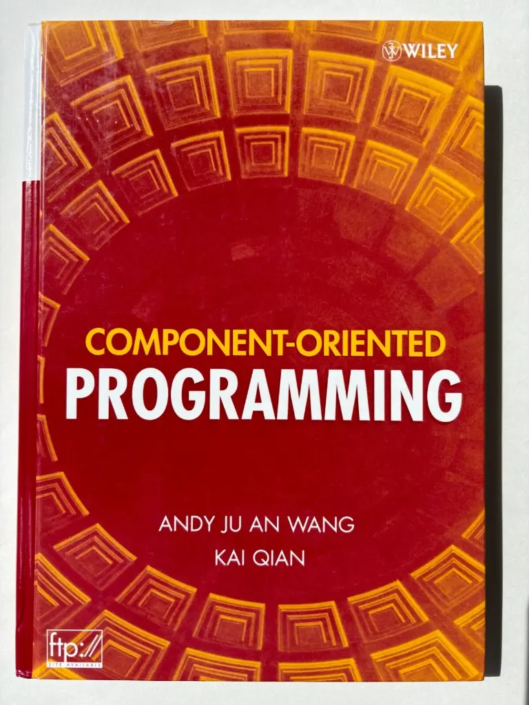 Component-Oriented Programming