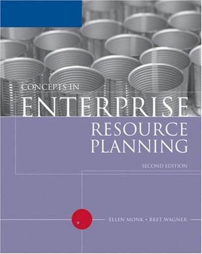 Concept in Enterprise Resource Planning