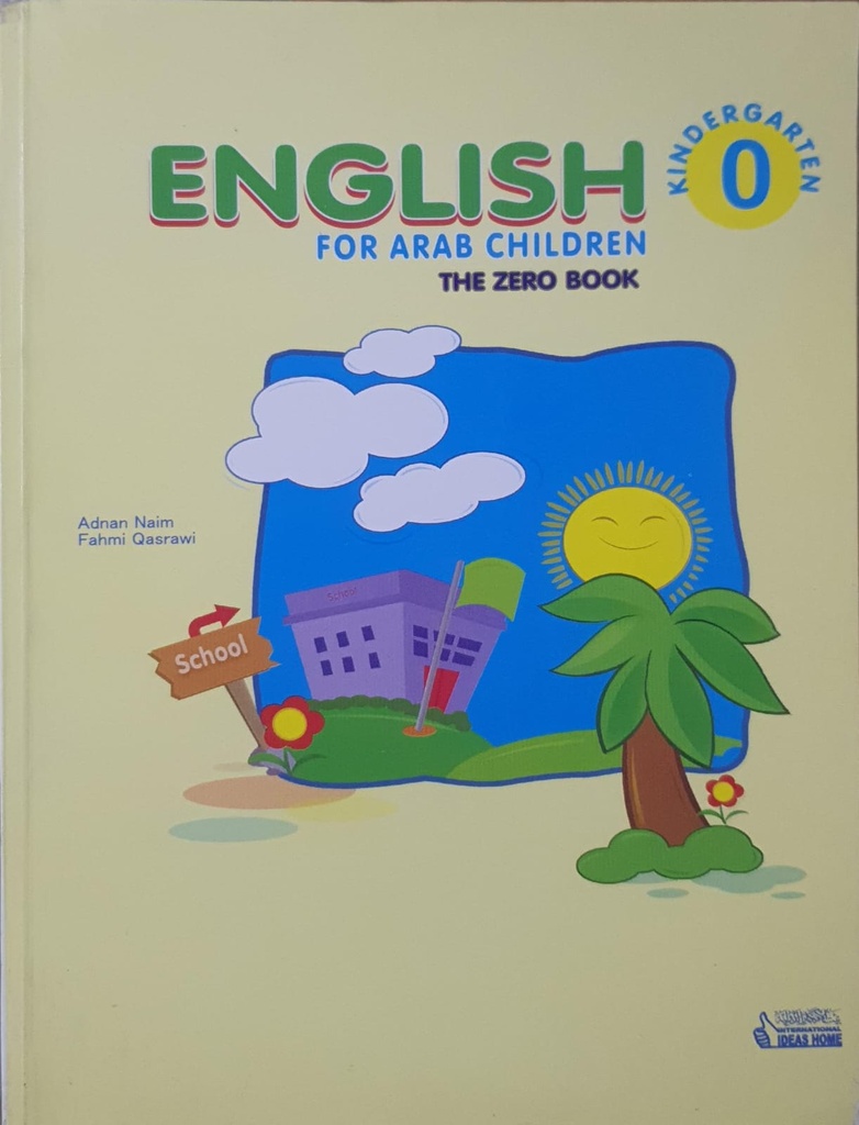 English for Arab Children the Zero Book for Kindergarten 