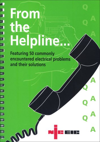 From The Helpine Featuring 50 Commonly Encountered Electrical Problems and their Solutions