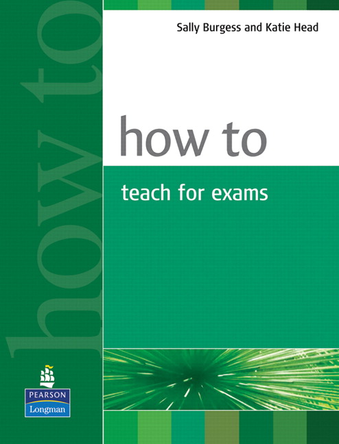 How to Teach for Exam