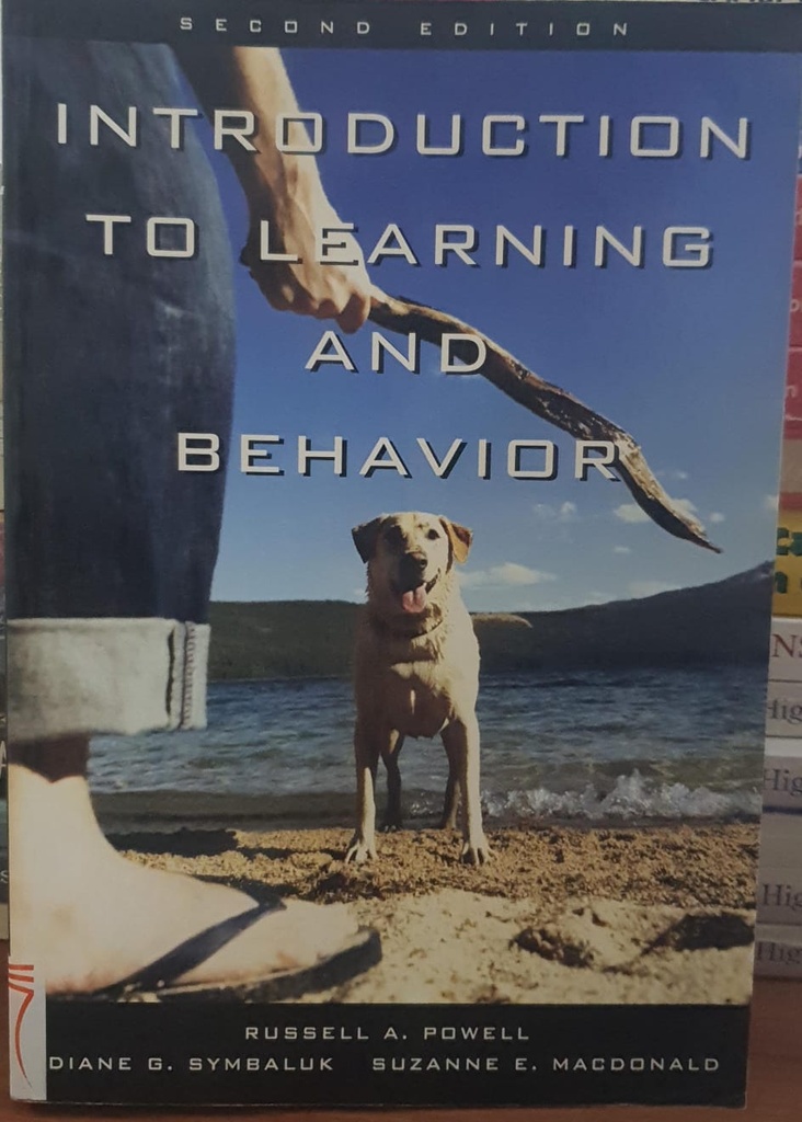 Introduction to Learning Behavior