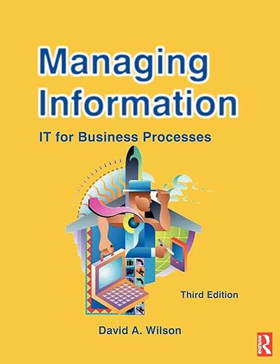 Managing Information IT for Business Processes 