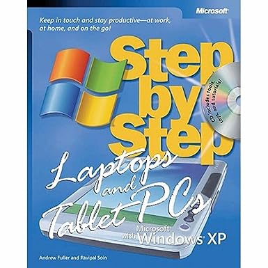 Microsoft Laptops and Tablet PCs with Windows XP