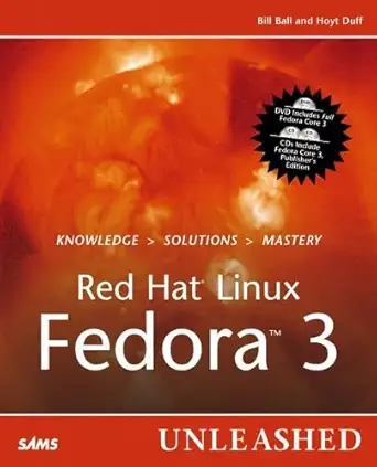 Red Hat Linux Fedora 3 Unleashed