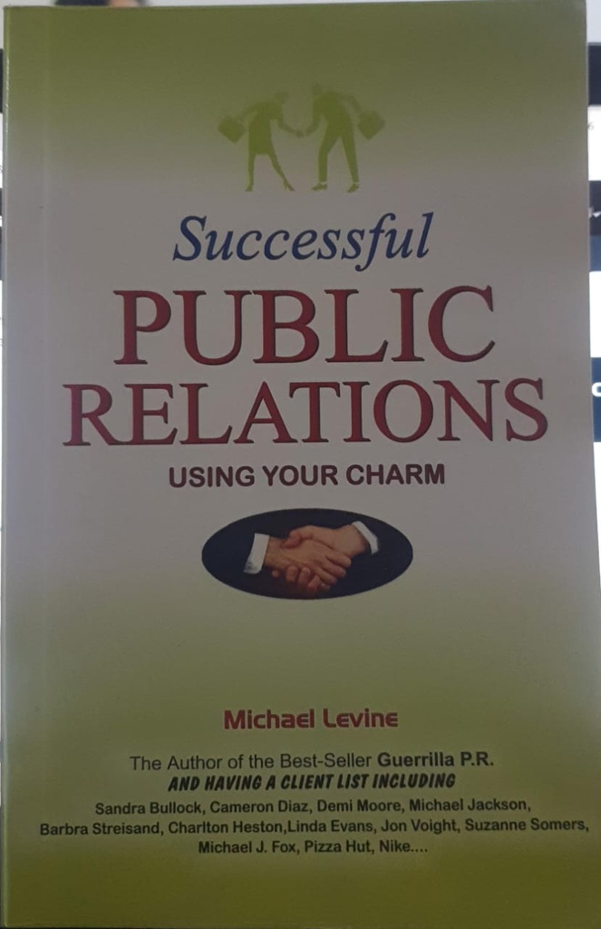 Successful Public Relations Using your Charm