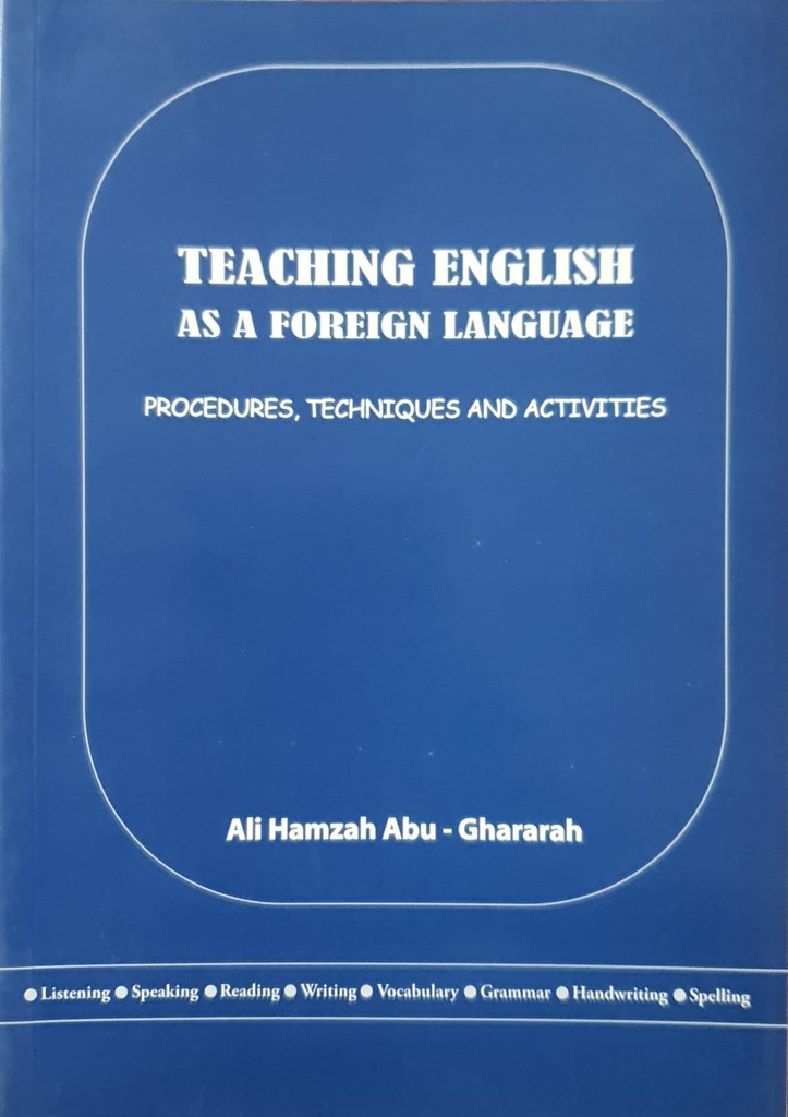 Teaching English as a Foreign Language Procedures, Techniques and Activities