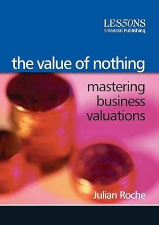 The Value of Nothing Mastering Business Valuation