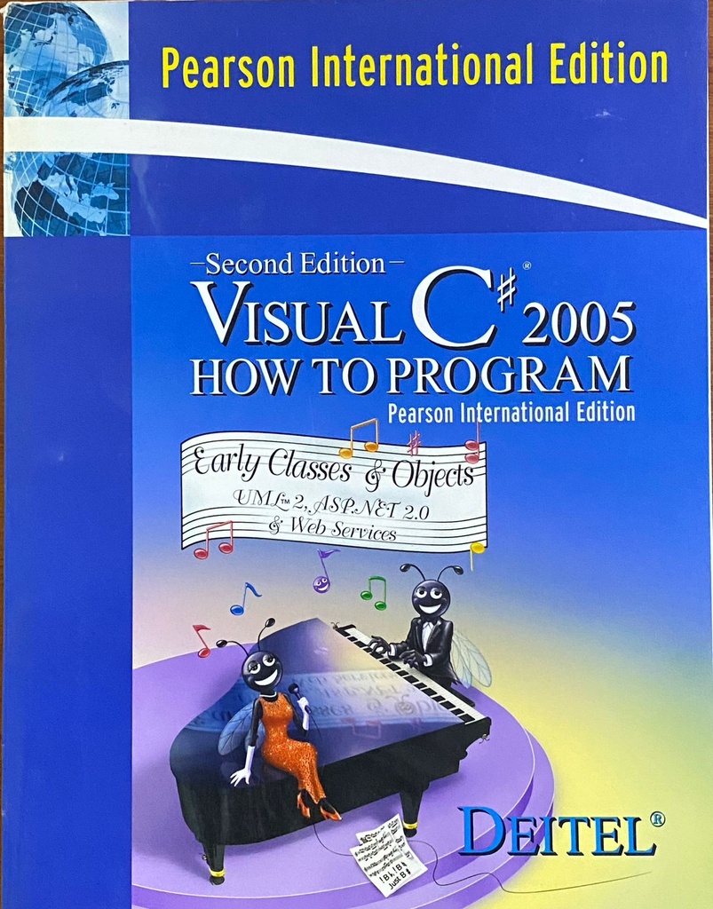 Visual C# 2005 How to Program