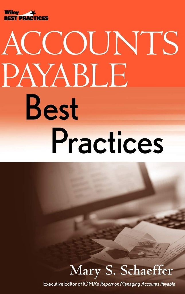 Accounts Payabale Best Practices