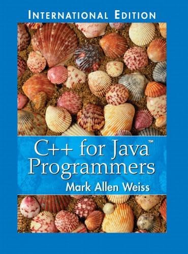 C++ for Java Programmers