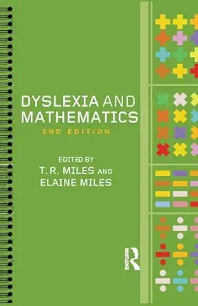 Dyslexia and Mathematics